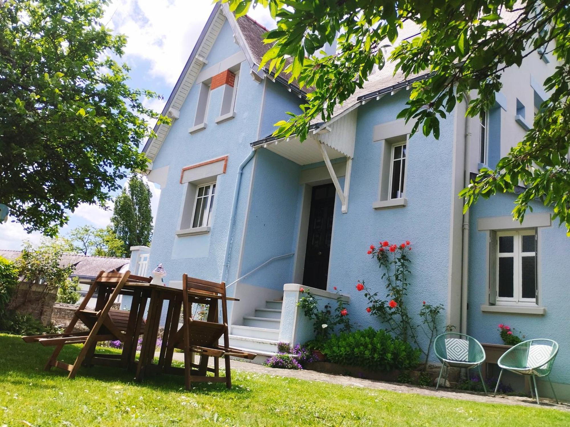 Maison De Vacances 1930 Vannes Exterior foto