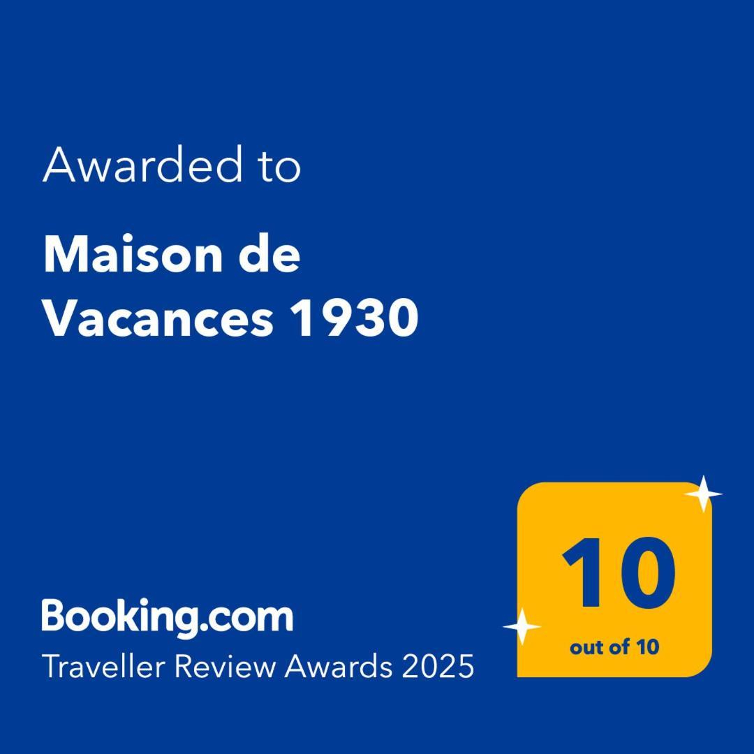 Maison De Vacances 1930 Vannes Exterior foto